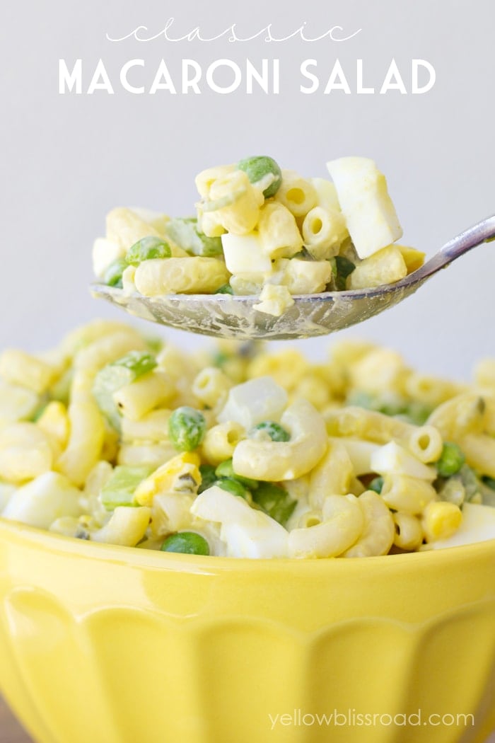 Classic Macaroni Salad