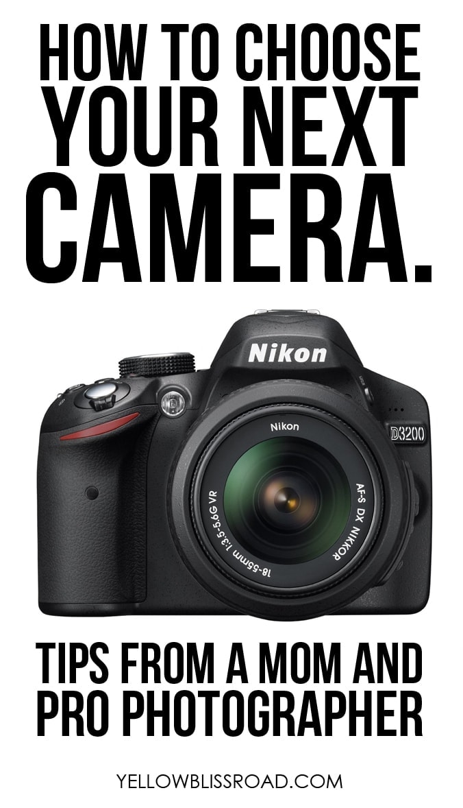 How to Choose Your DSLR Camera