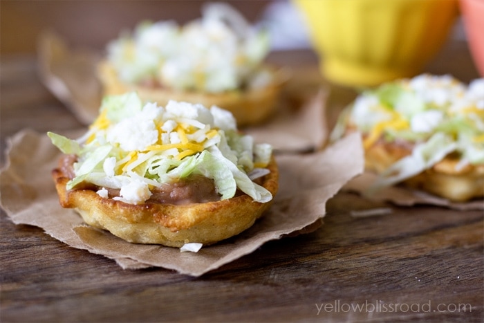 mexican sopes recipe