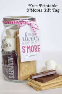 S’Mores Gift Tags