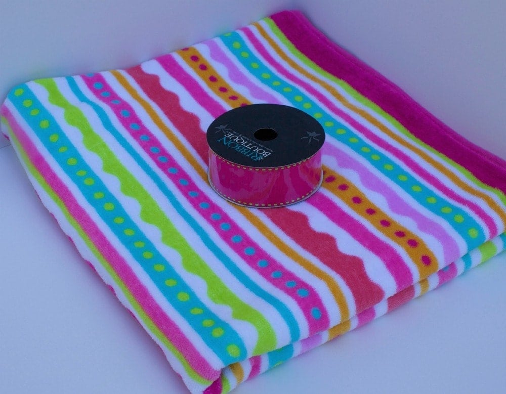 How to Make a Towel Beach Bag Yellow Bliss Road