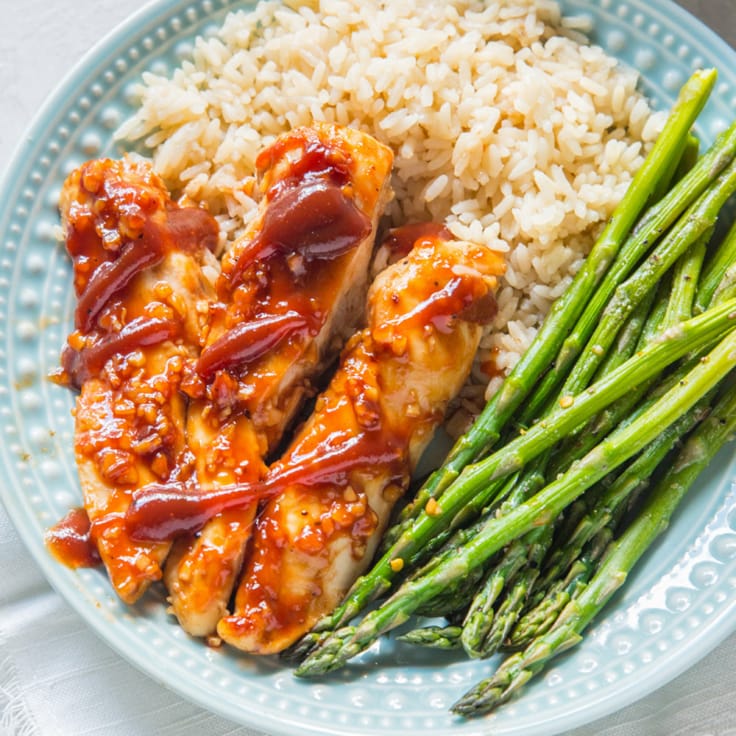 Garlic & Brown Sugar BBQ Chicken