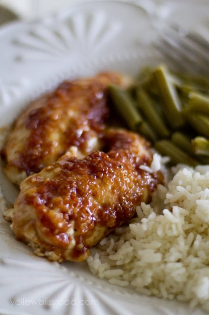 Brown Sugar & Garlic Barbecue Chicken