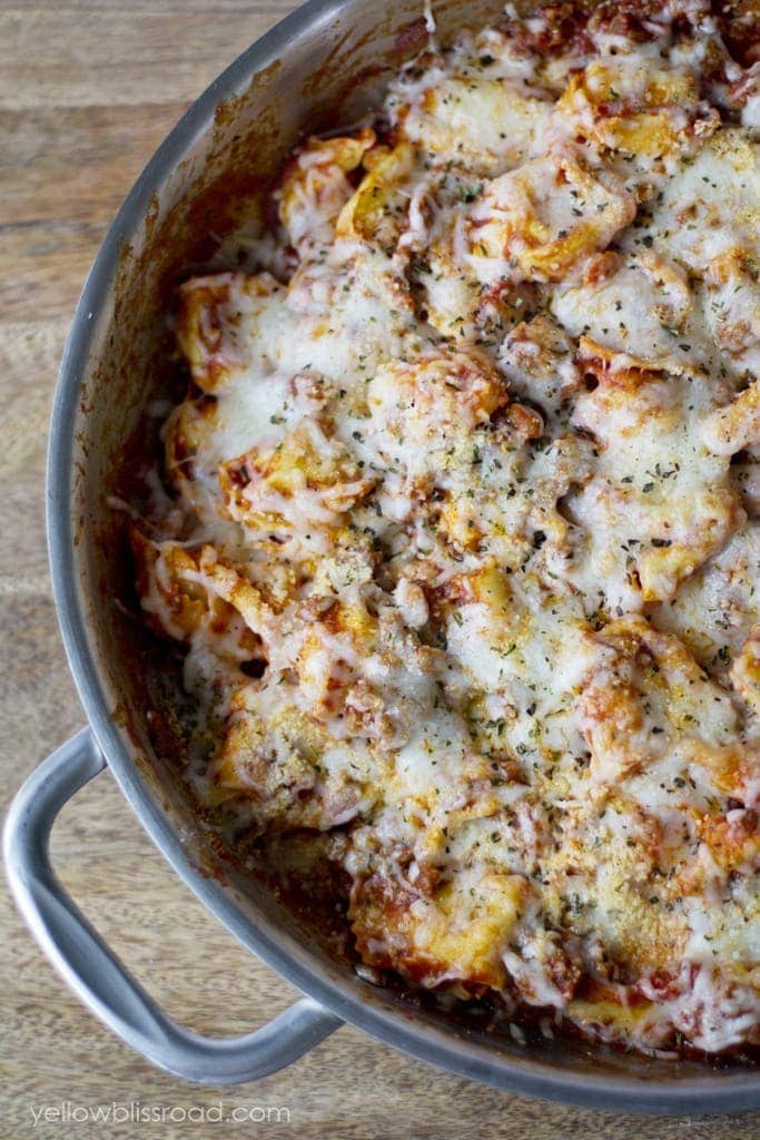 One Pan Pasta Recipes at the36thavenue.com PIN IT NOW AND MAKE THEM LATER!