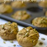 Social media image of Spiced Pumpkin Muffins