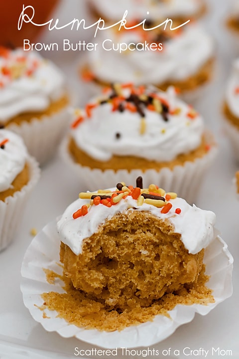 Pumpkin Cupcake Recipe