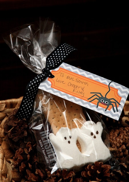 Halloween trick or treat bag