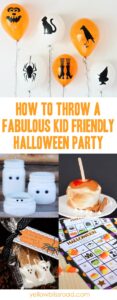 How to Throw a Great Kids Halloween Party