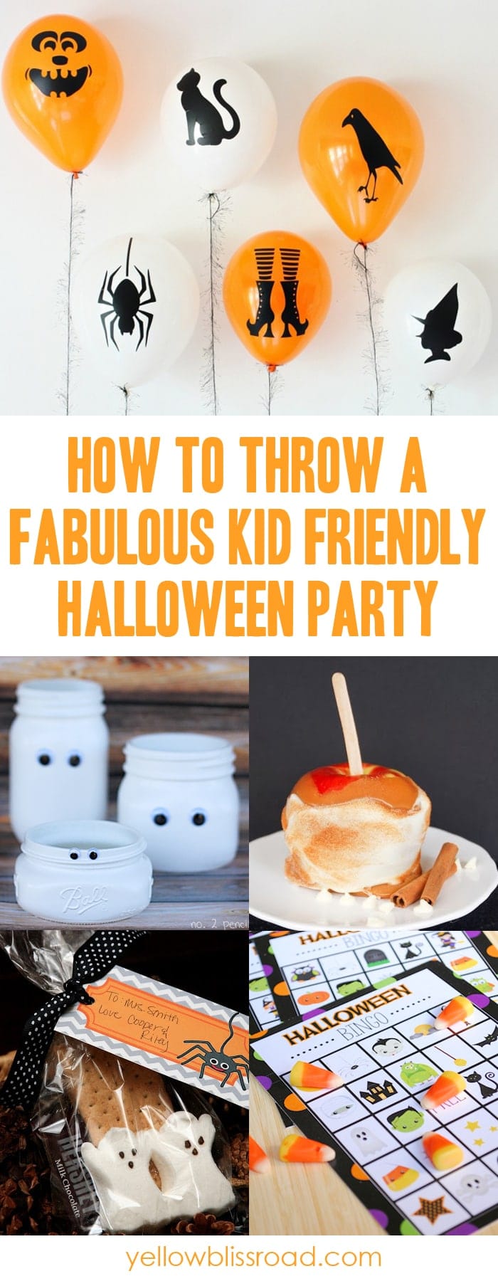 How to throw a fabous and kid friendly Halloween Party