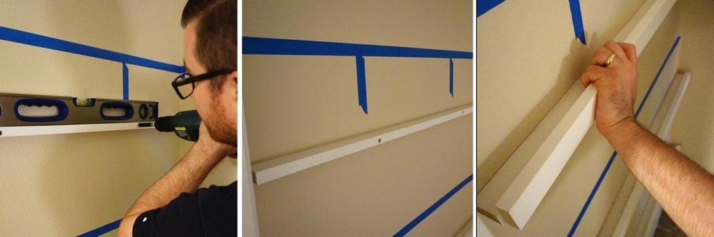 DIY Space Saver Bookshelf How To Step 4