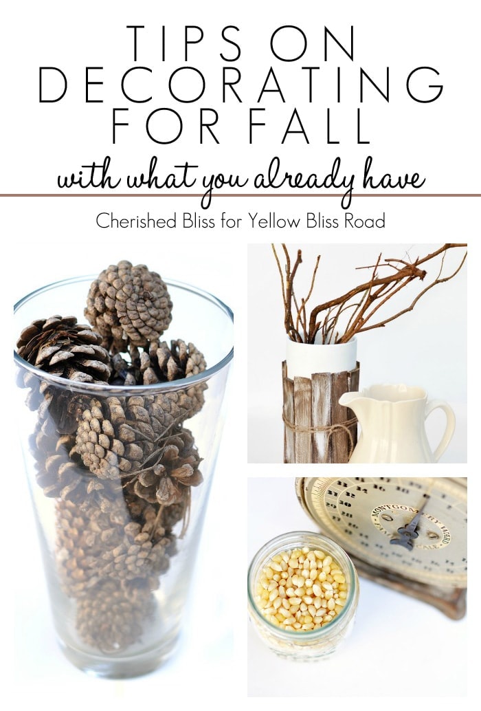 How to Update Your Decor for Fall on a Budget
