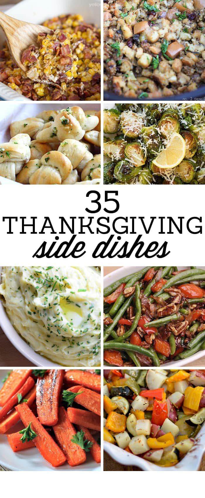 35 Thanksgiving Side Dishes