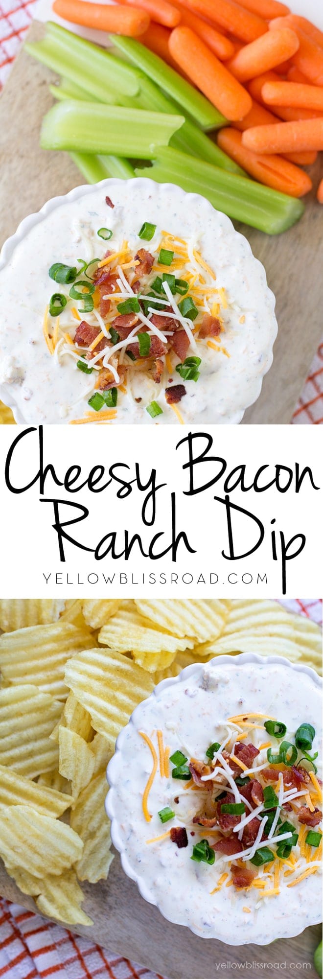 Cheesy Bacon Ranch Dip