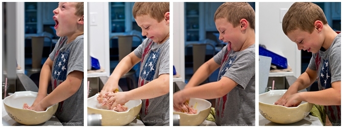 Teaching Kids How to Cook - Let them get messy!