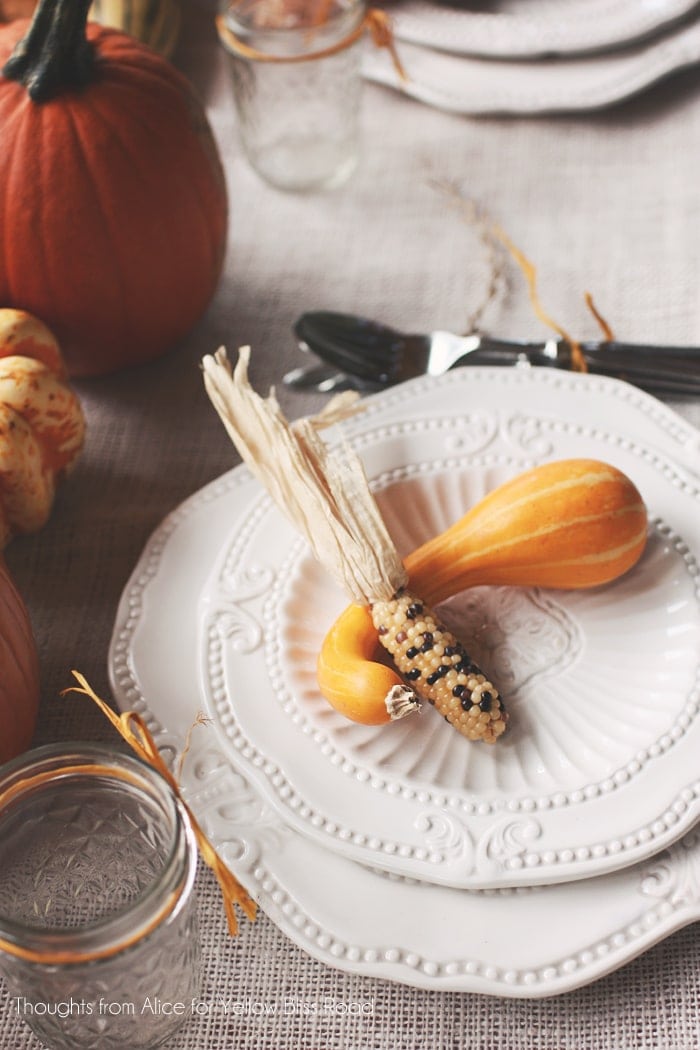 Easy Thanksgiving table Ideas