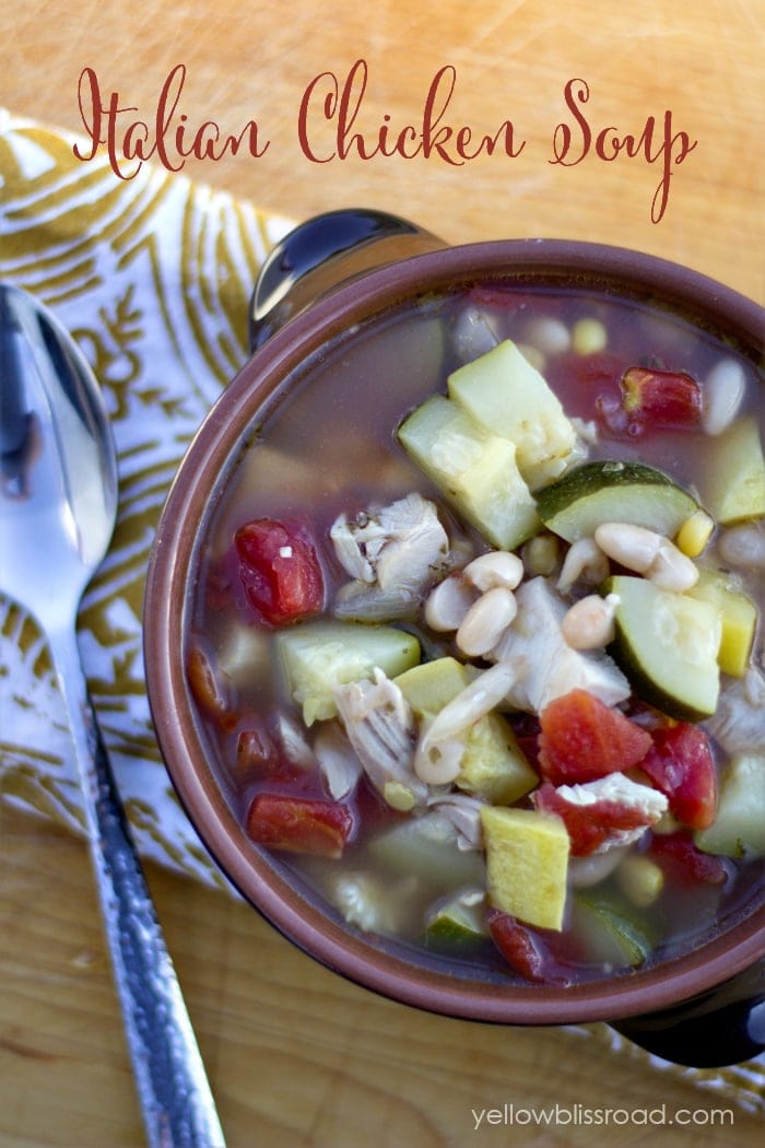 So delicious Italian Chicken Soup