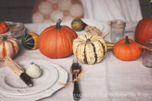 Thanksgiving Table Ideas
