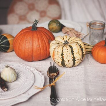 Thanksgiving Table Ideas