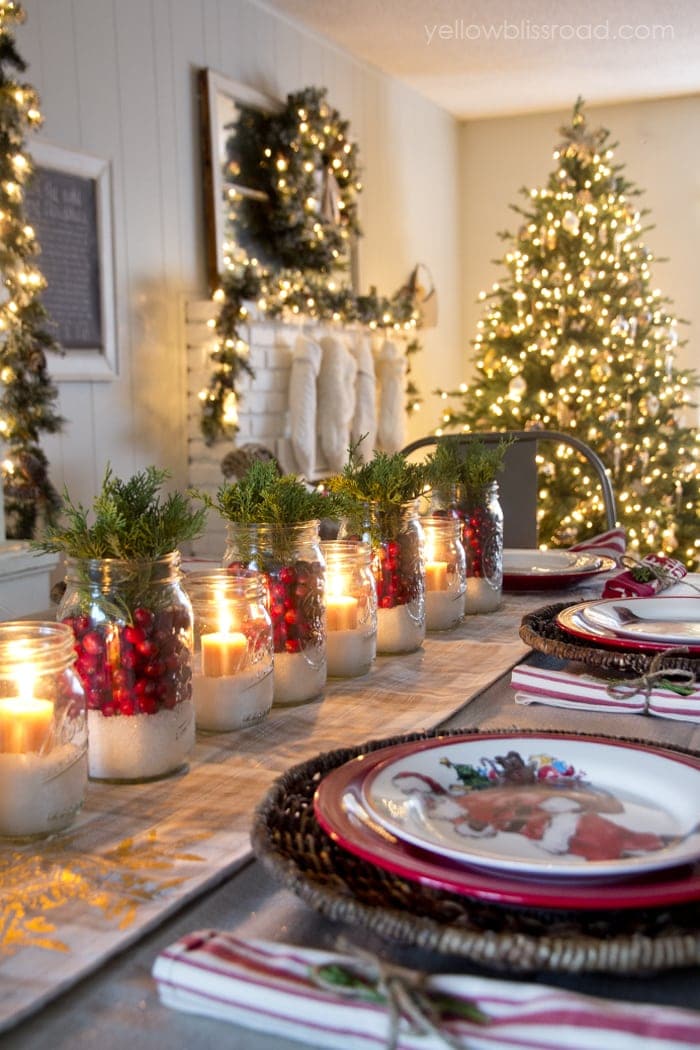 Beautiful Christmas home decor