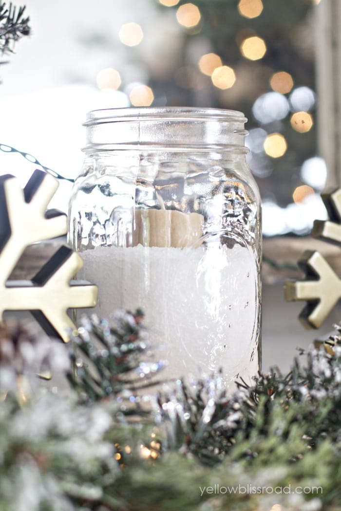 Christmas Candles and Epsom Salt