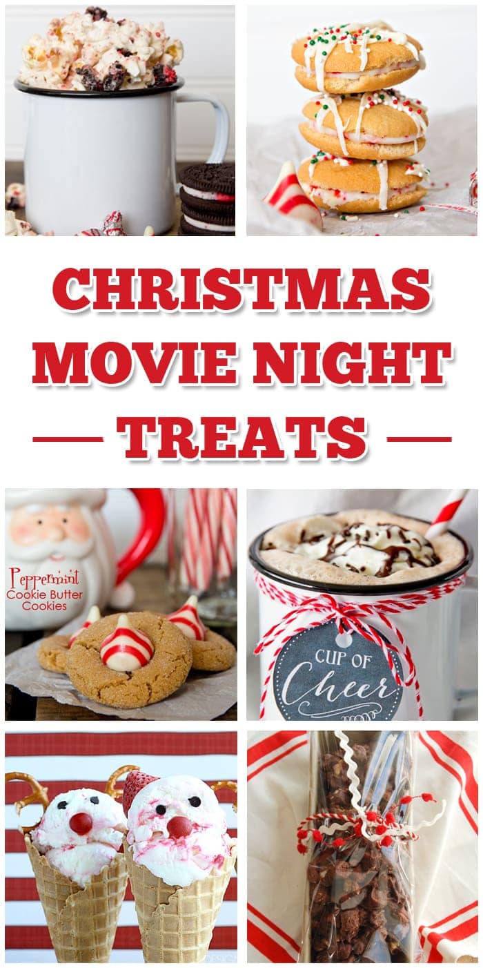 Christmas Movie Night with Free Printables (Best Christmas Movies)