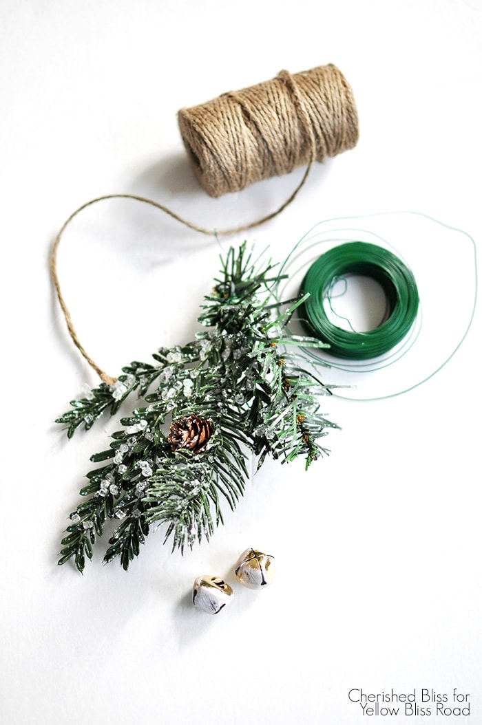 Stocking Christmas Swag Tutorial Yellow Bliss Road