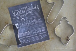 DIY Christmas Gift Idea: Cookie Cutter Set & Free Printable