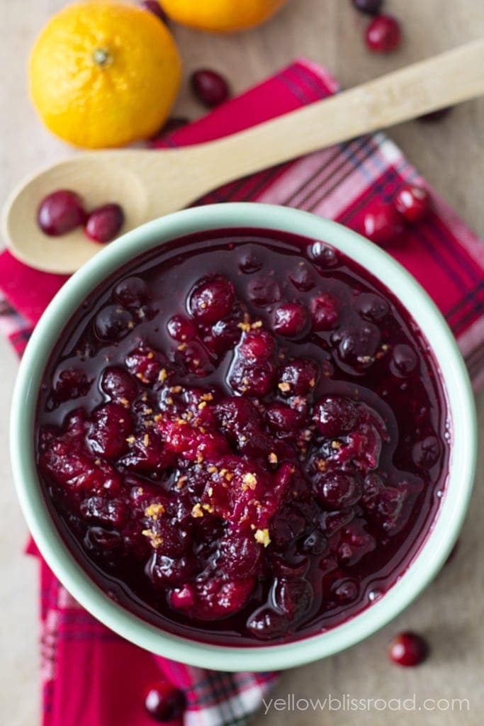 Orange Cranberry Sauce - Perfect for Thanksgiving or Christmas Dinner