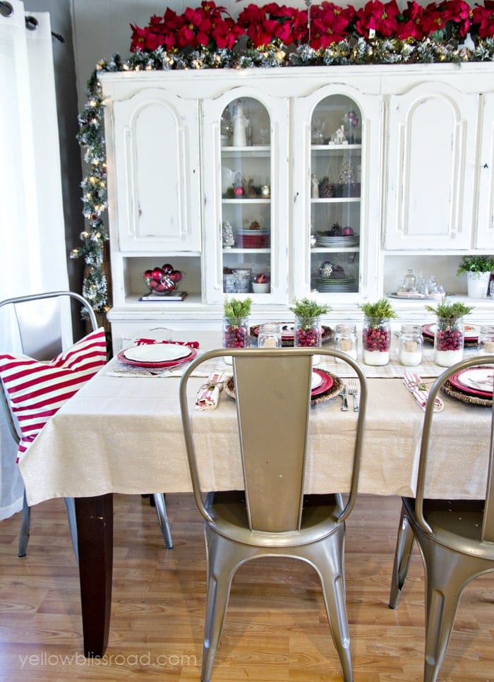 Christmas Home Tour 2014 | YellowBlissRoad.com