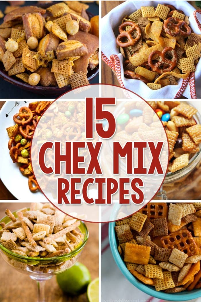 15 Yummy Chex Mix Recipes