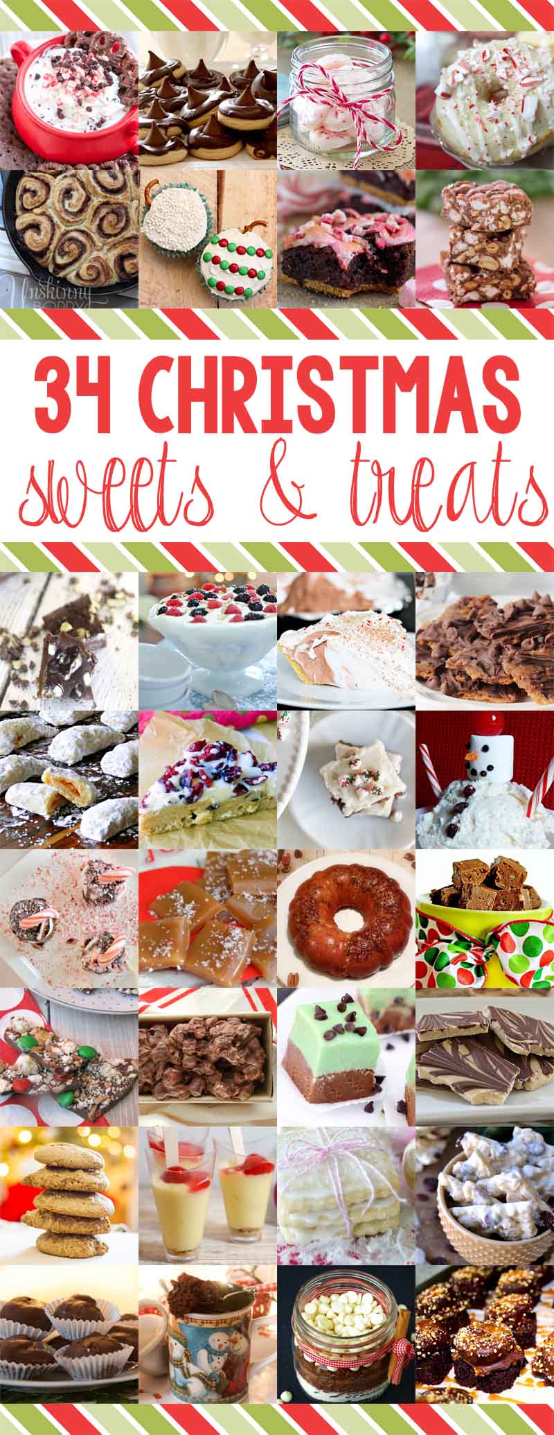 34 Christmas Treats & Sweets