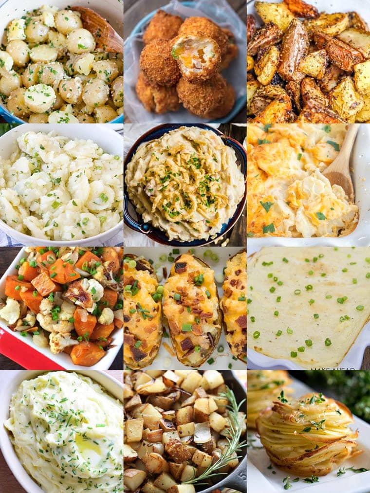 60 Best Christmas Side Dishes Yellowblissroad Com