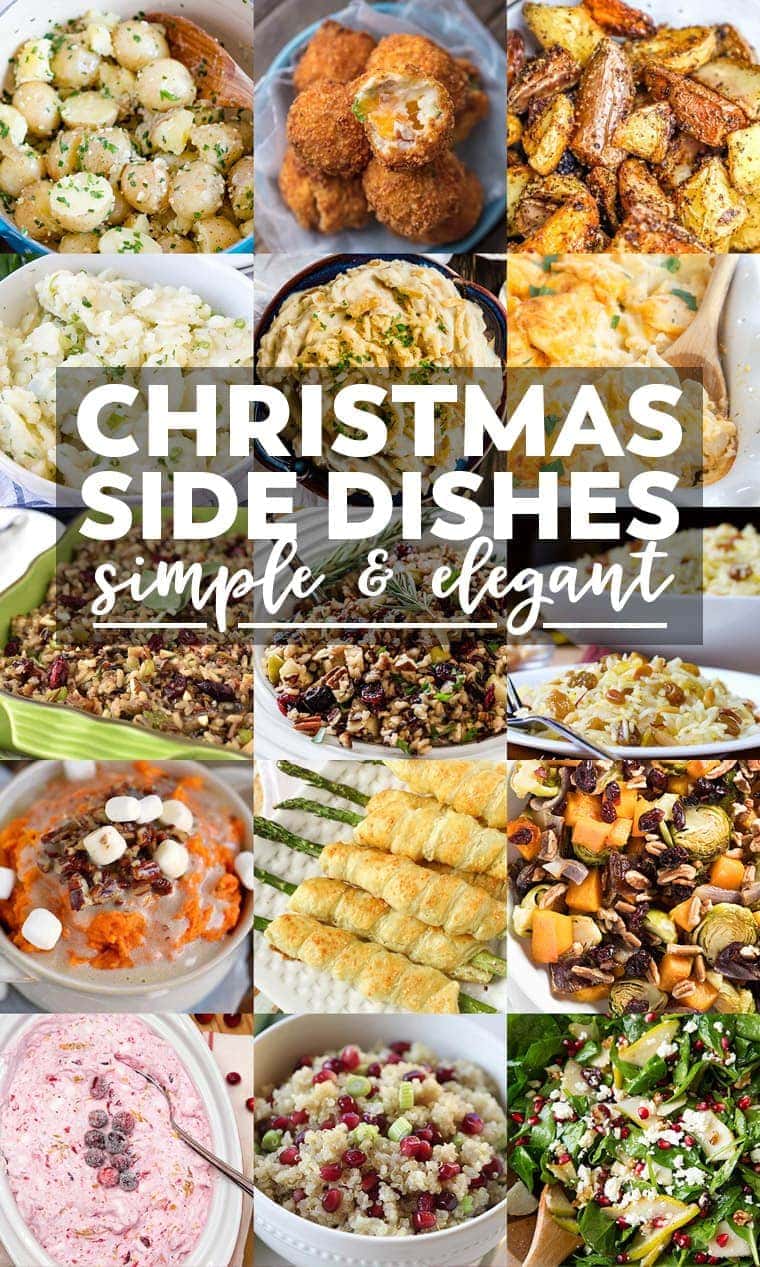 Best Christmas Side Dishes for Christmas Dinner | YellowBlissRoad.com