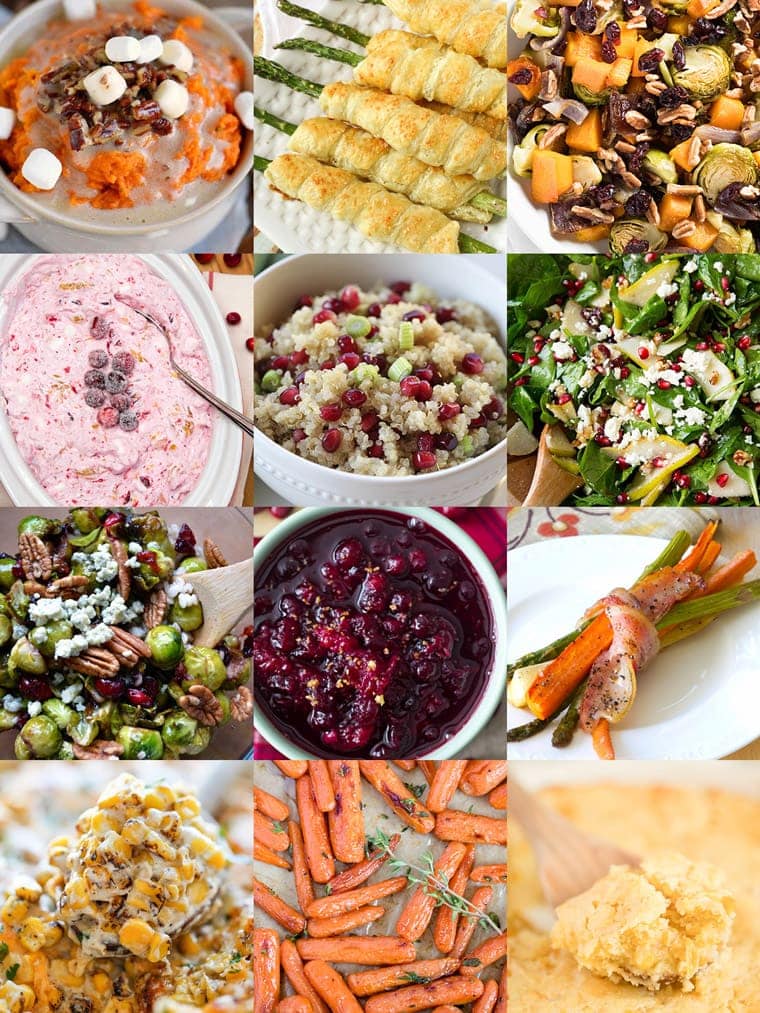 Vegetable Sides Fir Christmas - 100+ Easy Thanksgiving Side Dishes ...