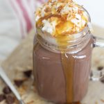 Coconut Caramel Hot Chocolate