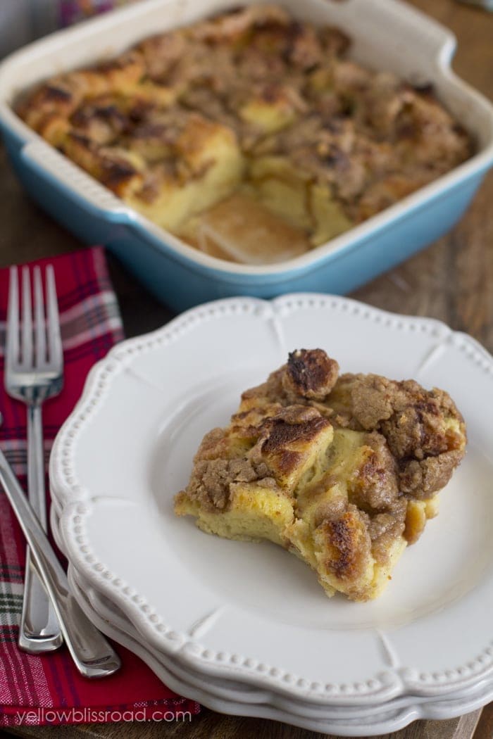 Easy and Delicious Baked French Toast