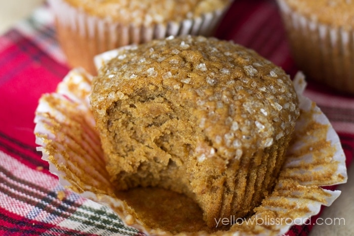 Gingerbread Muffins featured image