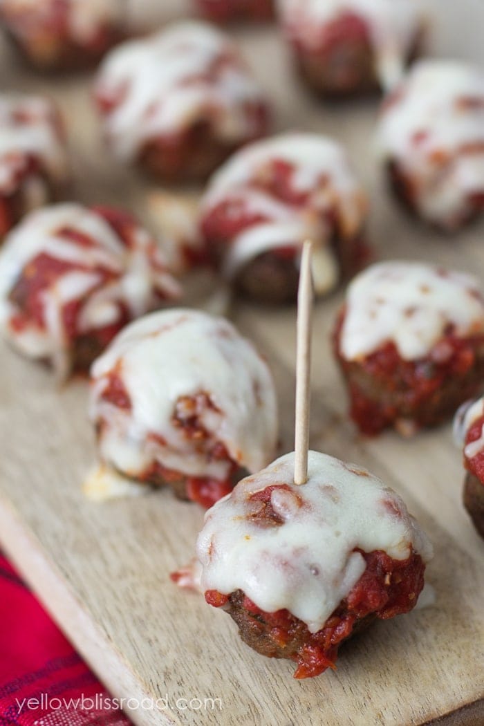 Meatball Appetizers