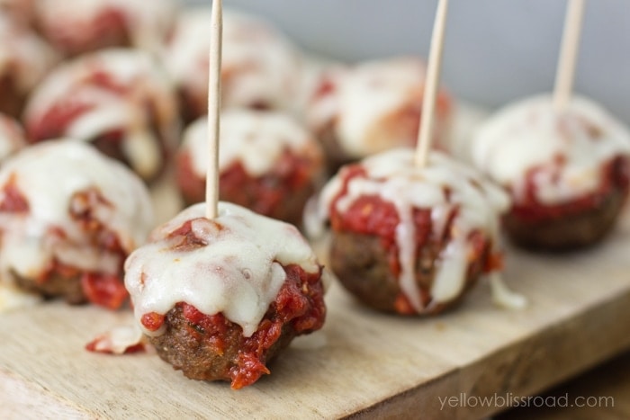 Meatball Poppers