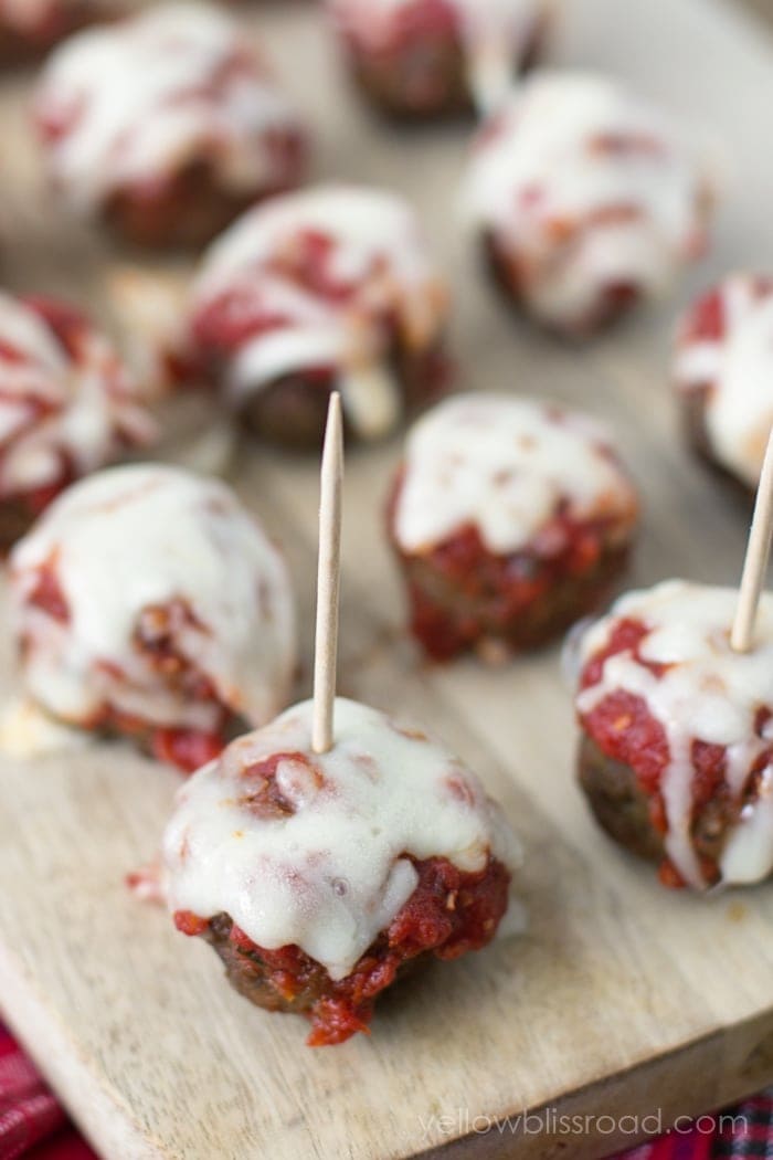 Meatball and Marinara Appetizer