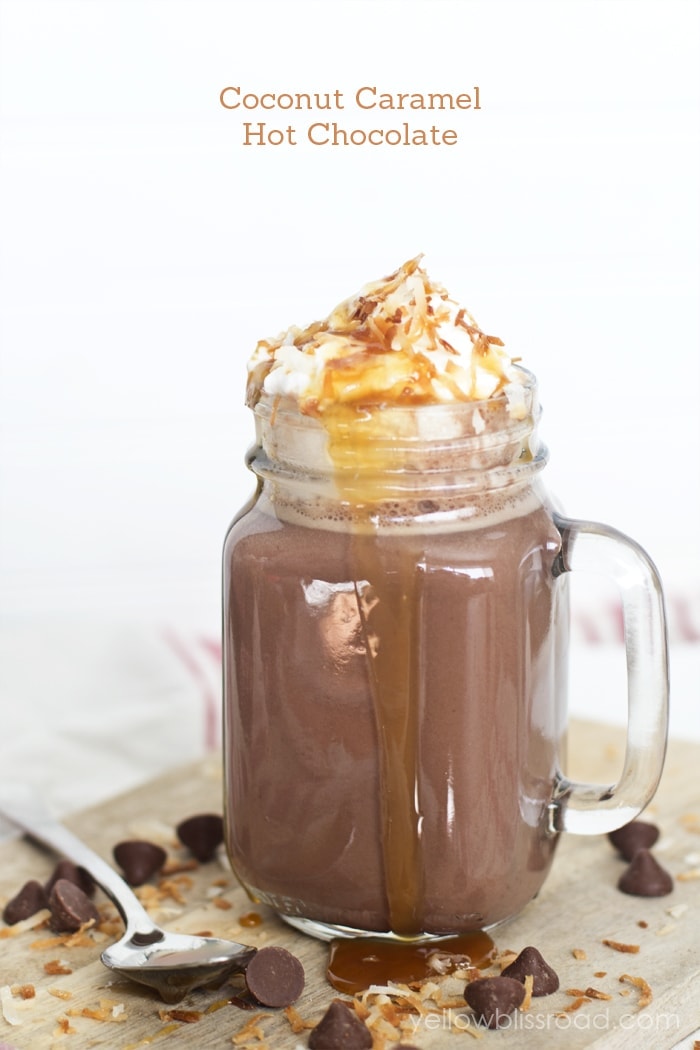 Samoa Hot Chocolate