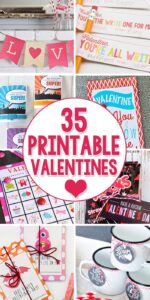 35 Free Printable Valentines