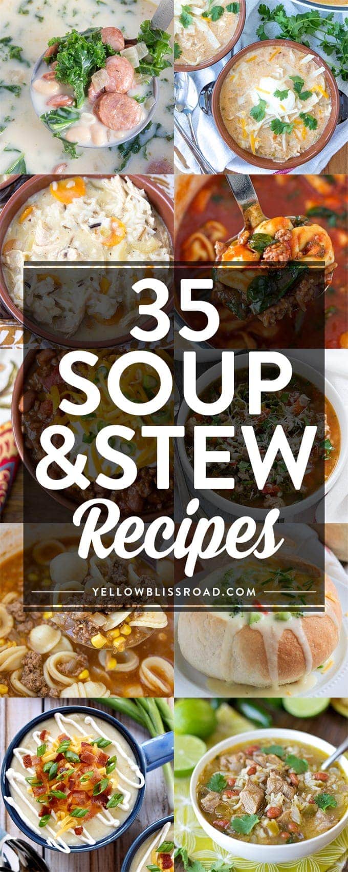 27 Delicious Slow Cooker Recipes | YellowBlissRoad.com