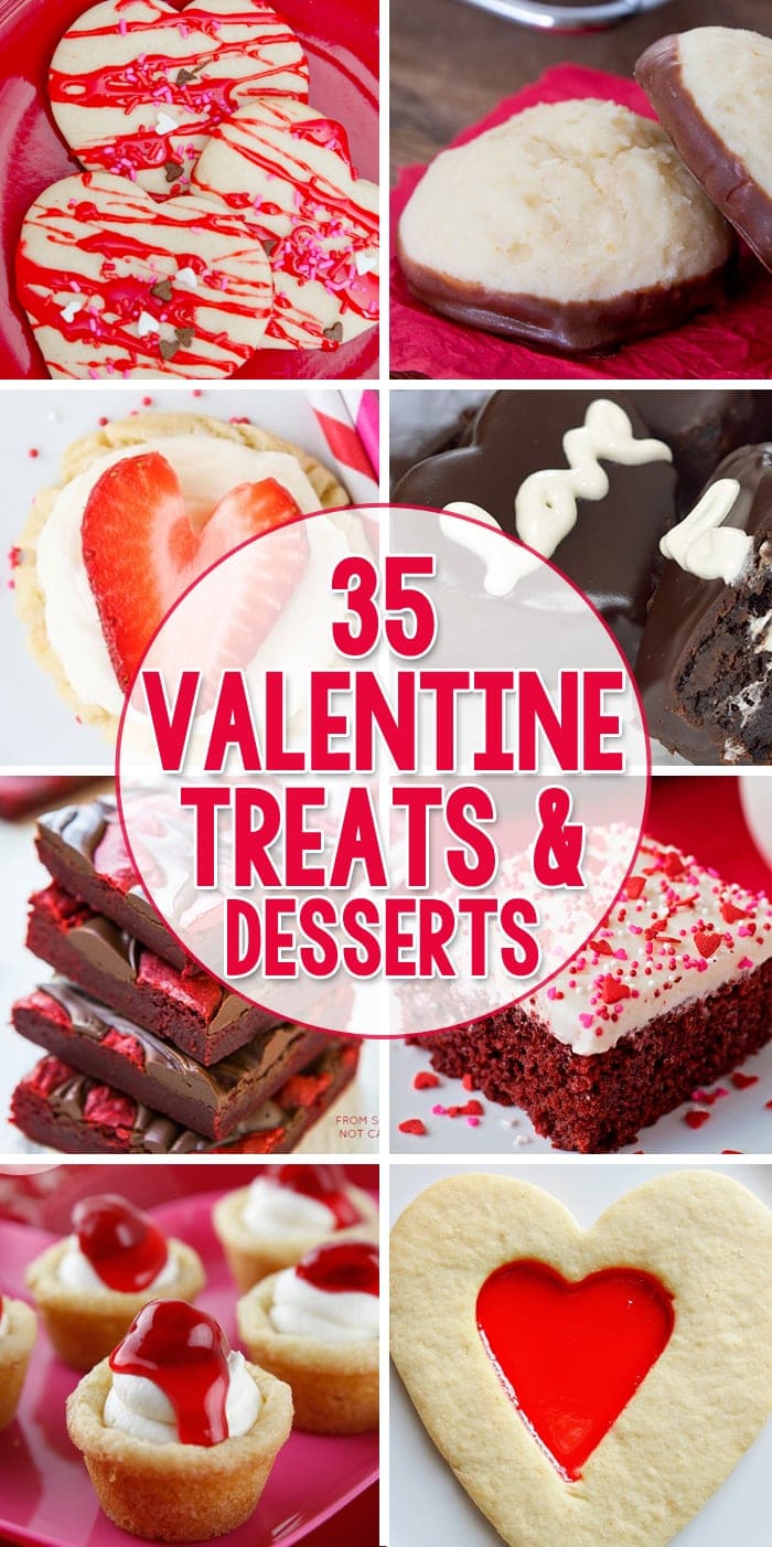 35 Valentine Treats Desserts
