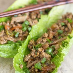 Teriyaki Lettuce Wraps