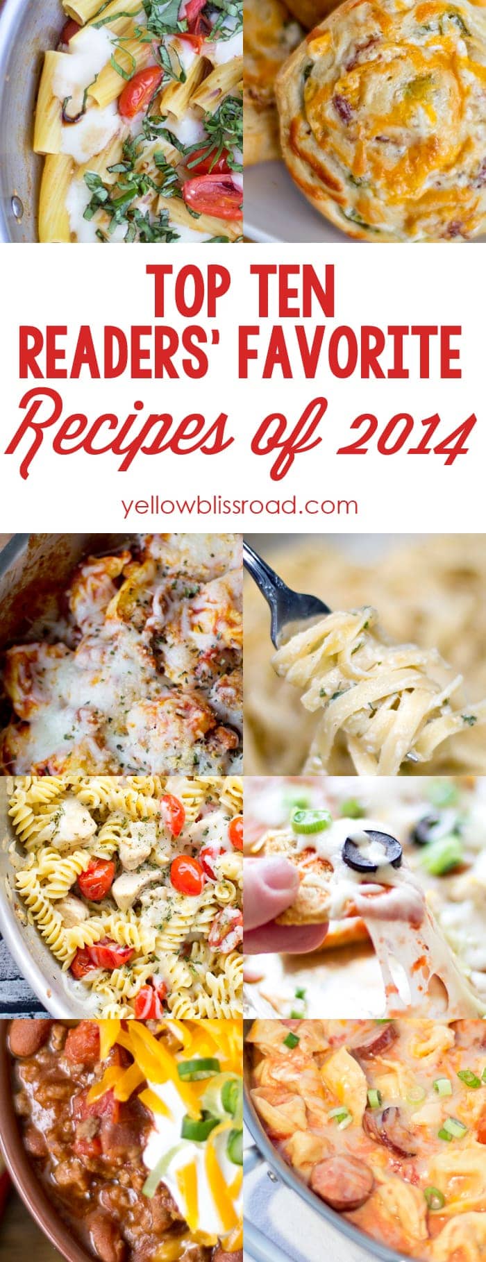 top ten readers’ favorite recipes of 2014