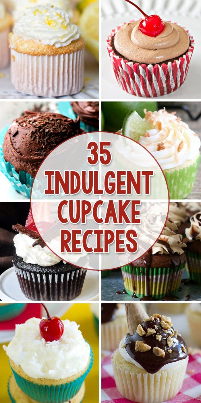 35 Indulgent Cupcake Recipes