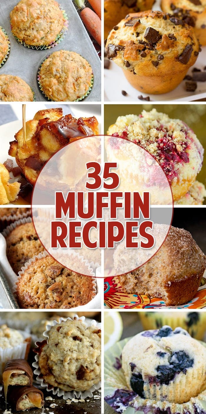 35 breakfast muffin recipes