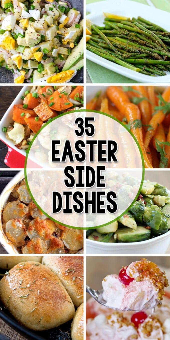 35 Side Dishes For Easter YellowBlissRoad