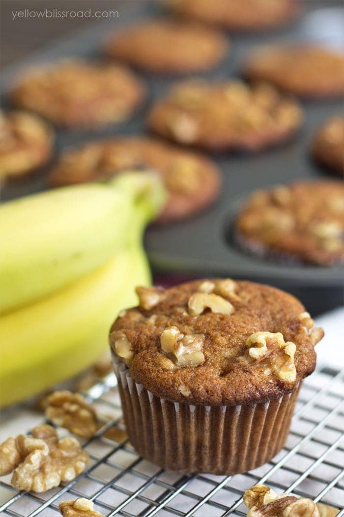 Banana Nut Muffins